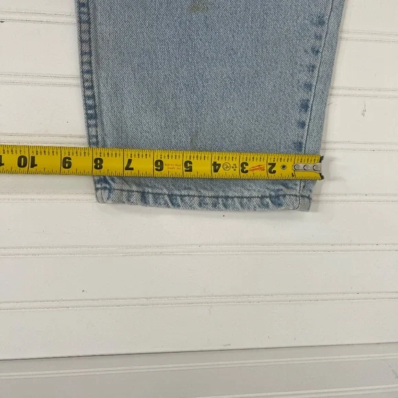 Levi Strauss Silvertab Jeans Stained W30 L32 - Picture 15 of 16